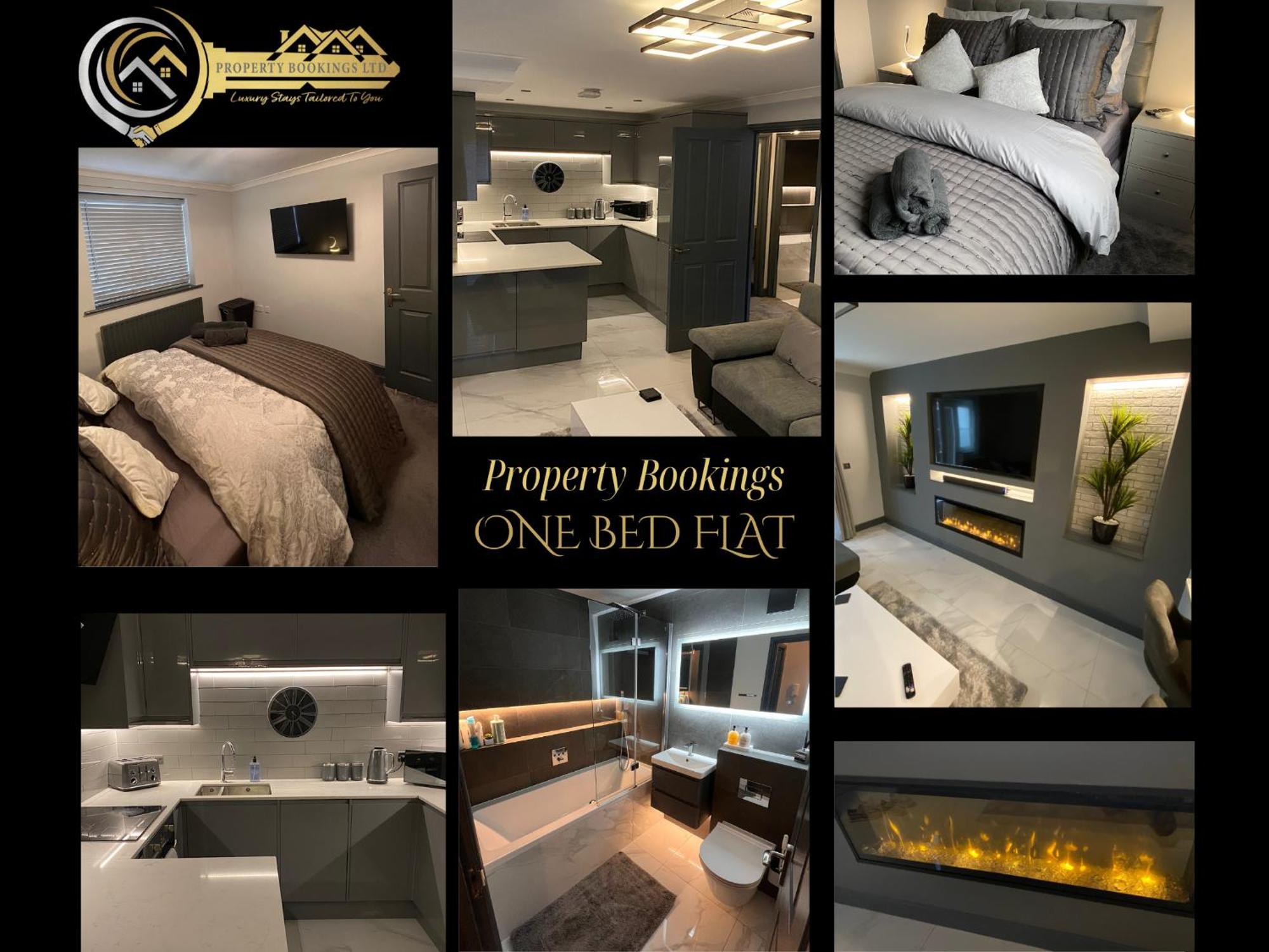 Beautiful Modern Cosy Central Apartment / Sleeps 4 เรดดิ้ง ภายนอก รูปภาพ